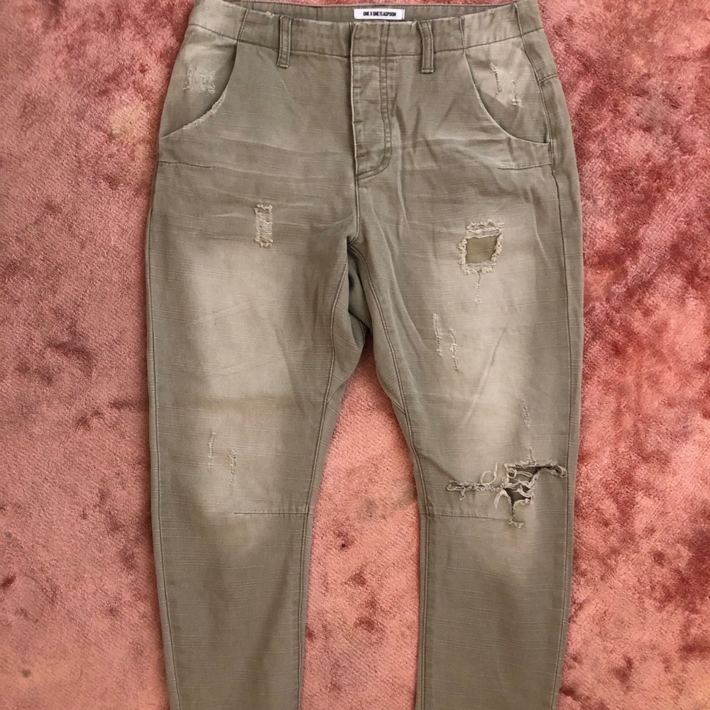 One Teaspoon Calvalries pants